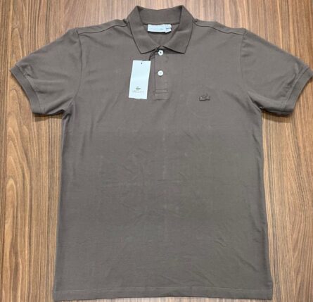 Camiseta Polo - 100% Coton - Cinza - Imagem 2