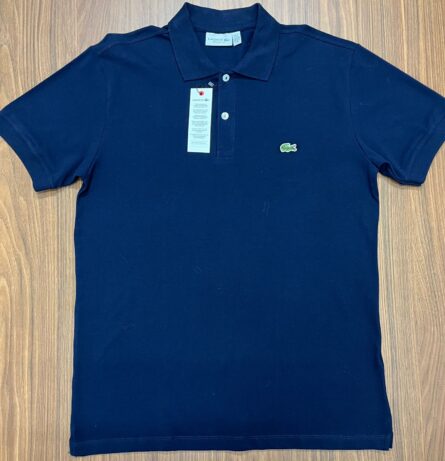 Camiseta Polo - 100% Coton - Azul Marinho 6 - Imagem 2